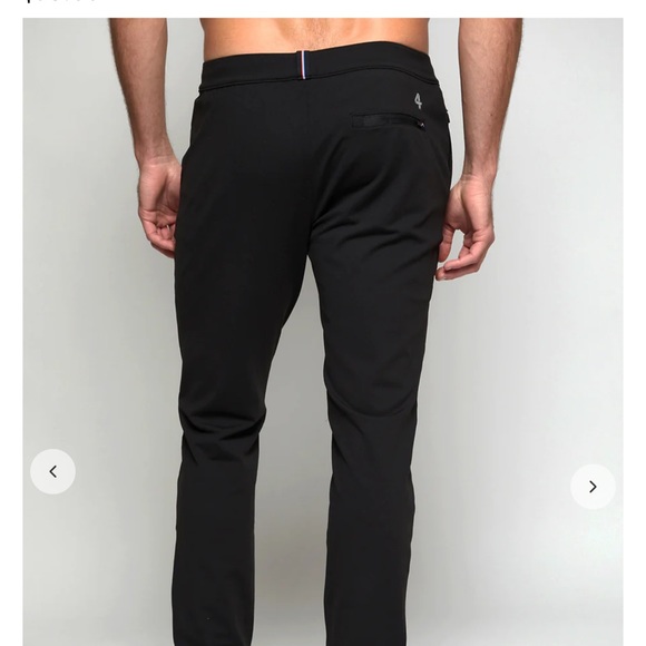 Four Laps Brand Equipment Pants w/ 2 side pockets, rear zip, and secret side zip - Picture 4 of 6